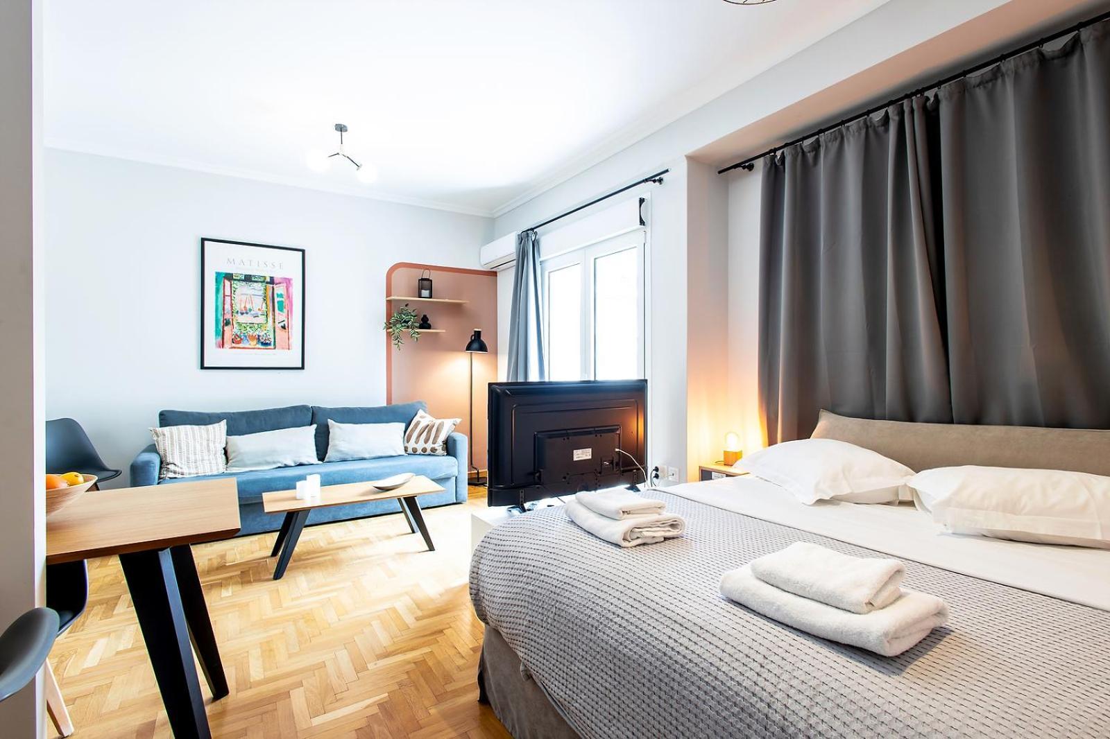 Aris123 By Smart Cozy Suites - Apartments In The Heart Of Athens - 5 Minutes From Metro - Available 24Hr Exterior foto