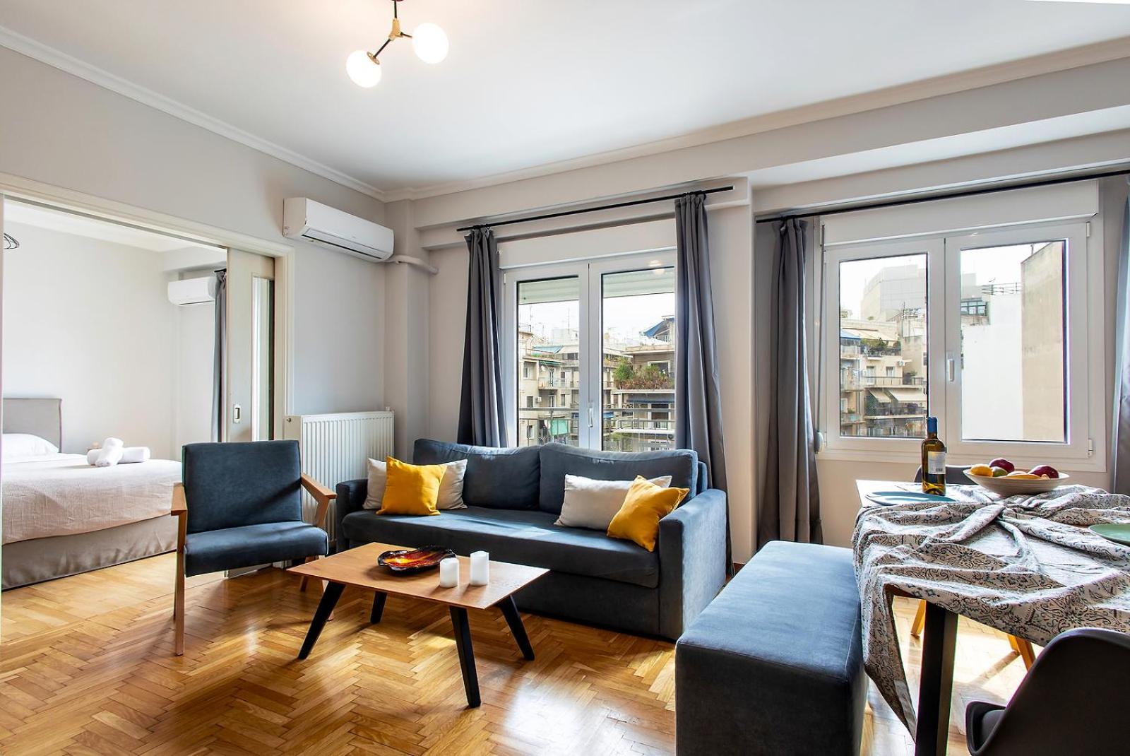 Aris123 By Smart Cozy Suites - Apartments In The Heart Of Athens - 5 Minutes From Metro - Available 24Hr Exterior foto